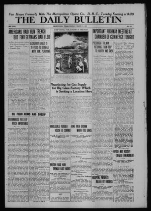 The Daily Bulletin (Brownwood, Tex.), Vol. 17, No. 125, Ed. 1 Monday, March 11, 1918