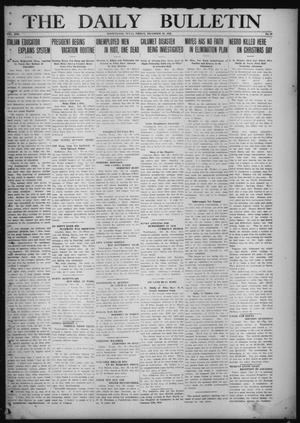 The Daily Bulletin (Brownwood, Tex.), Vol. 13, No. 48, Ed. 1 Friday, December 26, 1913