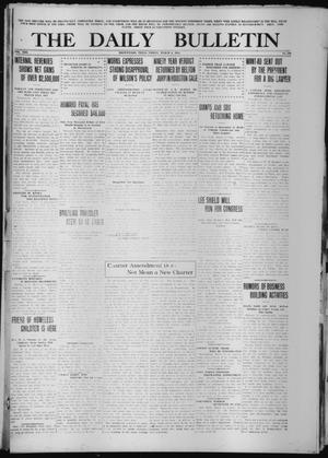 The Daily Bulletin (Brownwood, Tex.), Vol. 13, No. 108, Ed. 1 Friday, March 6, 1914