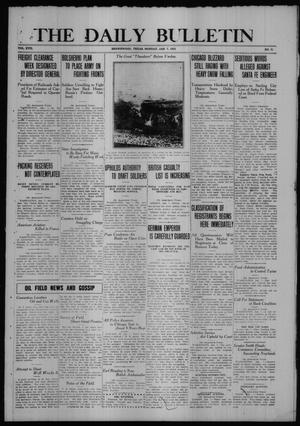 The Daily Bulletin (Brownwood, Tex.), Vol. 17, No. 71, Ed. 1 Monday, January 7, 1918