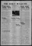 Newspaper: The Daily Bulletin (Brownwood, Tex.), Vol. 17, No. 71, Ed. 1 Monday, …