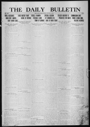 The Daily Bulletin (Brownwood, Tex.), Vol. 13, No. 62, Ed. 1 Monday, January 12, 1914