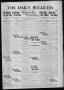 Thumbnail image of item number 1 in: 'The Daily Bulletin (Brownwood, Tex.), Vol. 13, No. 282, Ed. 1 Friday, September 25, 1914'.