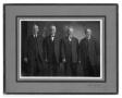 Photograph: Four distinguished Childress gentlemen