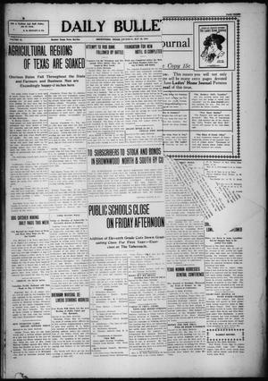 Daily Bulletin. (Brownwood, Tex.), Vol. 10, No. 183, Ed. 1 Thursday, May 19, 1910