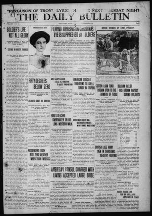 The Daily Bulletin (Brownwood, Tex.), Vol. 14, No. 61, Ed. 1 Saturday, December 26, 1914