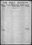 Newspaper: The Daily Bulletin (Brownwood, Tex.), Vol. 13, No. 27, Ed. 1 Monday, …