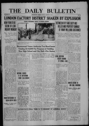 The Daily Bulletin (Brownwood, Tex.), Vol. 16, No. 82, Ed. 1 Sunday, January 21, 1917