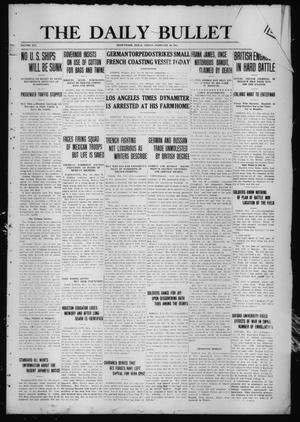 The Daily Bulletin (Brownwood, Tex.), Vol. 14, No. 108, Ed. 1 Friday, February 19, 1915