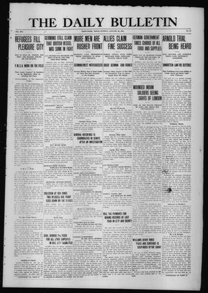 The Daily Bulletin (Brownwood, Tex.), Vol. 14, No. 87, Ed. 1 Tuesday, January 26, 1915