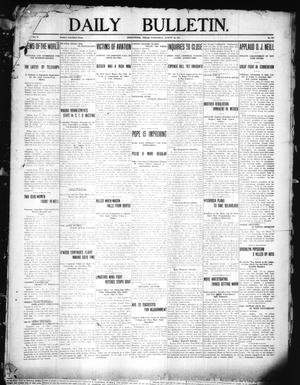 Daily Bulletin. (Brownwood, Tex.), Vol. 11, No. 257, Ed. 1 Wednesday, August 16, 1911