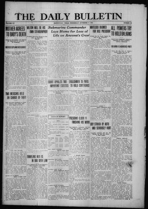 The Daily Bulletin (Brownwood, Tex.), Vol. 15, No. 29, Ed. 1 Wednesday, November 17, 1915