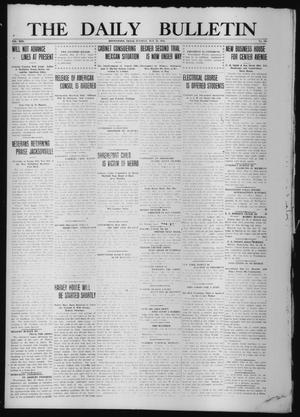 The Daily Bulletin (Brownwood, Tex.), Vol. 13, No. 165, Ed. 1 Tuesday, May 12, 1914