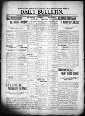 Daily Bulletin. (Brownwood, Tex.), Vol. 11, No. 198, Ed. 1 Wednesday, June 7, 1911
