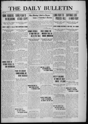 The Daily Bulletin (Brownwood, Tex.), Vol. 14, No. 76, Ed. 1 Wednesday, January 13, 1915