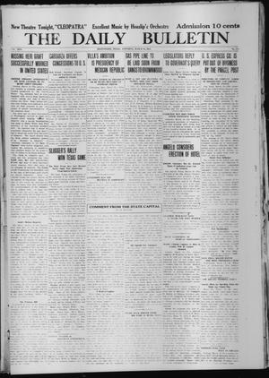 The Daily Bulletin (Brownwood, Tex.), Vol. 13, No. 115, Ed. 1 Saturday, March 14, 1914