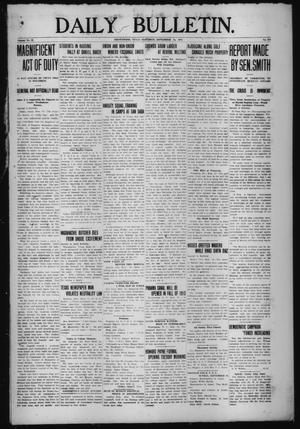 Daily Bulletin. (Brownwood, Tex.), Vol. 12, No. 278, Ed. 1 Saturday, September 14, 1912