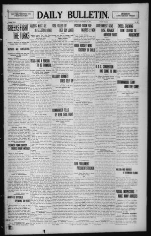 Daily Bulletin. (Brownwood, Tex.), Vol. 13, No. 20, Ed. 1 Monday, November 18, 1912