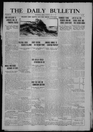 The Daily Bulletin (Brownwood, Tex.), Vol. 16, No. 86, Ed. 1 Thursday, January 25, 1917