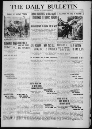 The Daily Bulletin (Brownwood, Tex.), Vol. 14, No. 2, Ed. 1 Friday, October 16, 1914