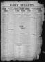 Newspaper: Daily Bulletin. (Brownwood, Tex.), Vol. 12, No. 100, Ed. 1 Saturday, …