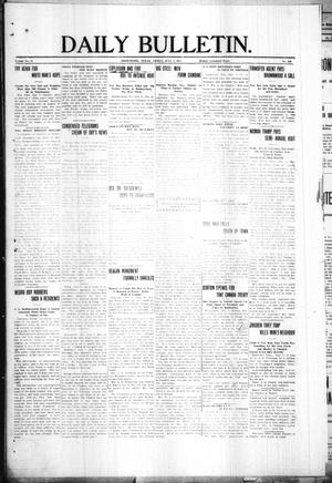 Daily Bulletin. (Brownwood, Tex.), Vol. 11, No. 223, Ed. 1 Friday, July 7, 1911