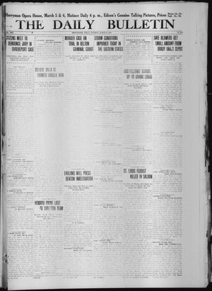 The Daily Bulletin (Brownwood, Tex.), Vol. 13, No. 105, Ed. 1 Tuesday, March 3, 1914
