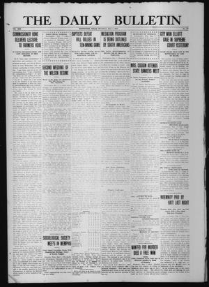 The Daily Bulletin (Brownwood, Tex.), Vol. 13, No. 161, Ed. 1 Thursday, May 7, 1914