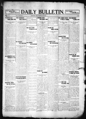Daily Bulletin. (Brownwood, Tex.), Vol. 11, No. 239, Ed. 1 Wednesday, July 26, 1911