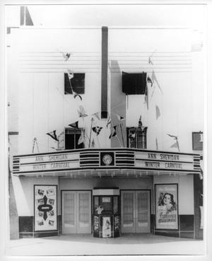 Facade of the Monogram, the oldest P-L theater
