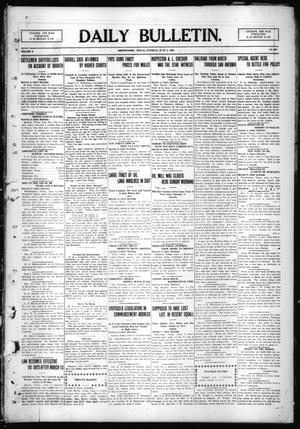 Daily Bulletin. (Brownwood, Tex.), Vol. 9, No. 200, Ed. 1 Tuesday, June 8, 1909