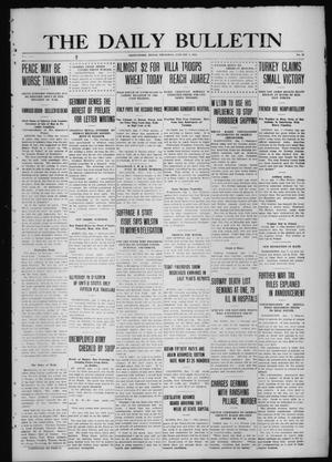 The Daily Bulletin (Brownwood, Tex.), Vol. 14, No. 71, Ed. 1 Thursday, January 7, 1915