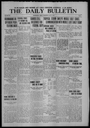 The Daily Bulletin (Brownwood, Tex.), Vol. 16, No. 3, Ed. 1 Wednesday, October 18, 1916