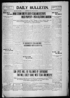 Daily Bulletin. (Brownwood, Tex.), Vol. 10, No. 184, Ed. 1 Friday, May 20, 1910