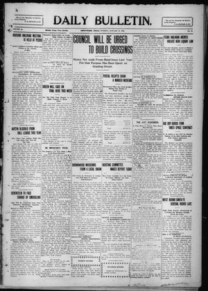 Daily Bulletin. (Brownwood, Tex.), Vol. 10, No. 73, Ed. 1 Tuesday, January 11, 1910