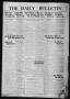 Thumbnail image of item number 1 in: 'The Daily Bulletin (Brownwood, Tex.), Vol. 13, No. 173, Ed. 1 Thursday, May 21, 1914'.