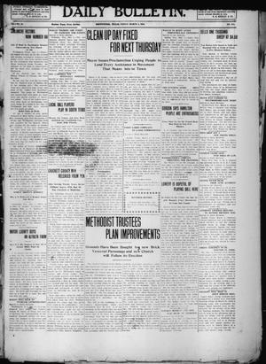 Daily Bulletin. (Brownwood, Tex.), Vol. 10, No. 118, Ed. 1 Friday, March 4, 1910