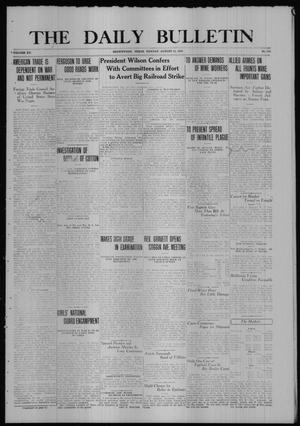 The Daily Bulletin (Brownwood, Tex.), Vol. 15, No. 258, Ed. 1 Monday, August 14, 1916