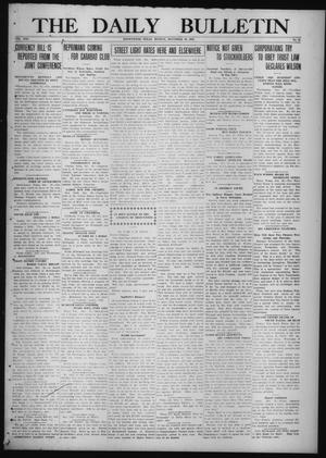 The Daily Bulletin (Brownwood, Tex.), Vol. 13, No. 45, Ed. 1 Monday, December 22, 1913