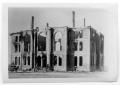 Thumbnail image of item number 1 in: '[Second Childress Courthouse Burnt within Less Than One Year]'.