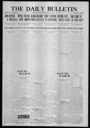 The Daily Bulletin (Brownwood, Tex.), Vol. 14, No. 151, Ed. 1 Sunday, April 11, 1915
