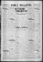 Primary view of Daily Bulletin. (Brownwood, Tex.), Vol. 9, No. 289, Ed. 1 Saturday, September 18, 1909