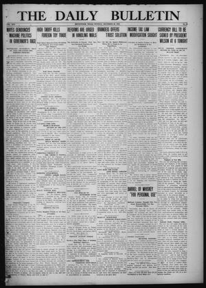 The Daily Bulletin (Brownwood, Tex.), Vol. 13, No. 46, Ed. 1 Tuesday, December 23, 1913