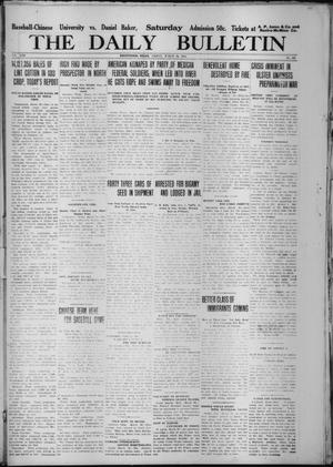 The Daily Bulletin (Brownwood, Tex.), Vol. 13, No. 120, Ed. 1 Friday, March 20, 1914
