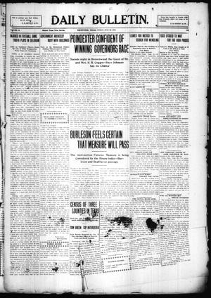 Daily Bulletin. (Brownwood, Tex.), Vol. 10, No. 214, Ed. 1 Friday, June 24, 1910