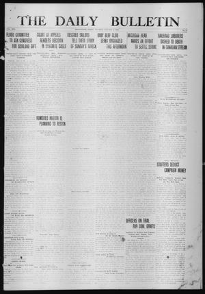The Daily Bulletin (Brownwood, Tex.), Vol. 13, No. 57, Ed. 1 Tuesday, January 6, 1914