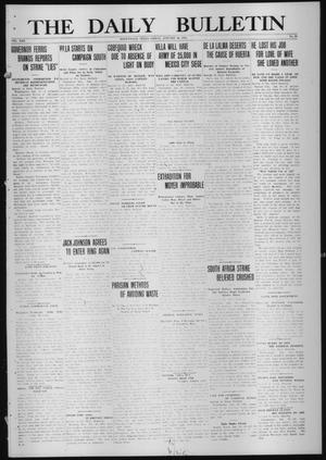 The Daily Bulletin (Brownwood, Tex.), Vol. 13, No. 66, Ed. 1 Friday, January 16, 1914