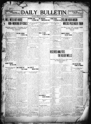 Daily Bulletin. (Brownwood, Tex.), Vol. 11, No. 247, Ed. 1 Friday, August 4, 1911