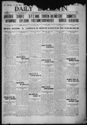 Daily Bulletin. (Brownwood, Tex.), Vol. 12, No. 136, Ed. 1 Saturday, March 30, 1912