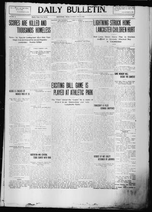 Daily Bulletin. (Brownwood, Tex.), Vol. 10, No. 179, Ed. 1 Saturday, May 14, 1910